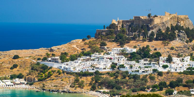 discovering rhodes acropolis of lindos an ancient wonder 1