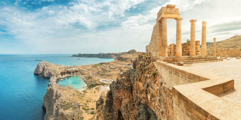 discovering rhodes acropolis of lindos an ancient wonder 2