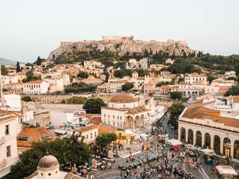 athenian neighborhoods