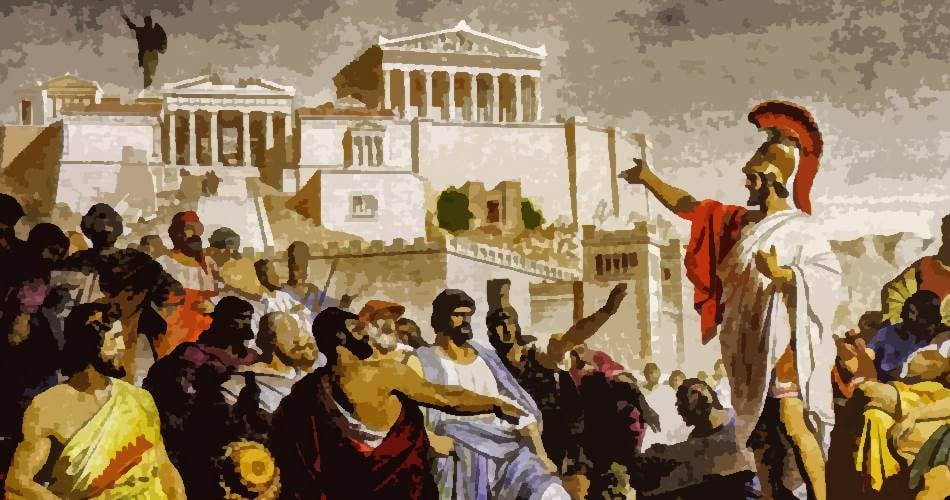 Ancient Agora: The Birth of Democracy | Self-Guided Audio ...
