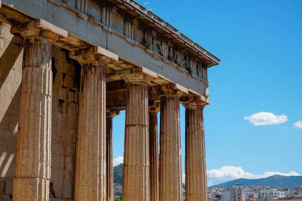 Ancient Agora: The Birth of Democracy