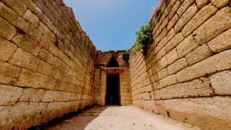 Mycenae self-guided Audio tour: In the bath with Clytemnestra