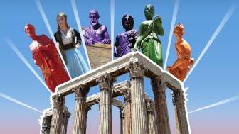 Temple of Olympian Zeus tour: The great debt
