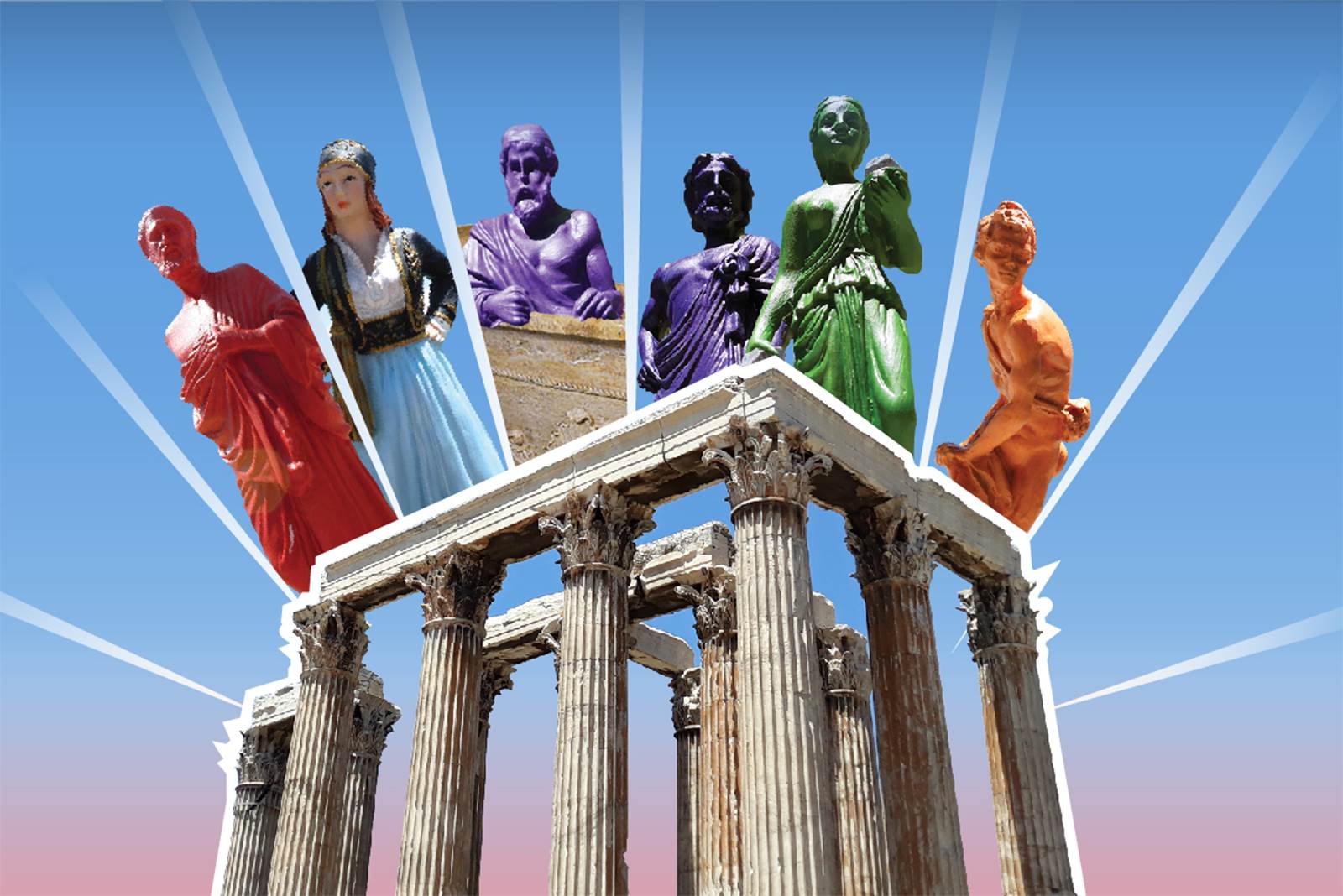 Temple of Olympian Zeus tour: The great debt