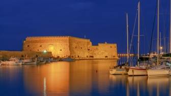 Heraklion: the Castle of the Moat