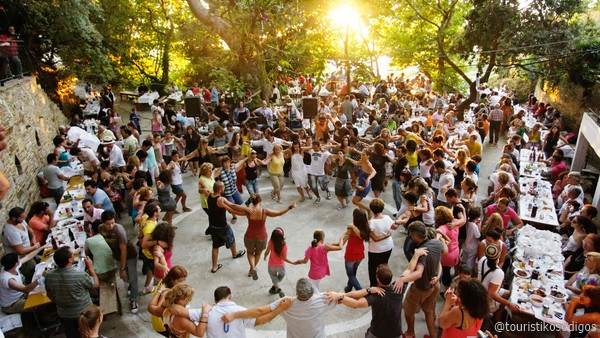 15 August: A Day Of Celebration In Greece