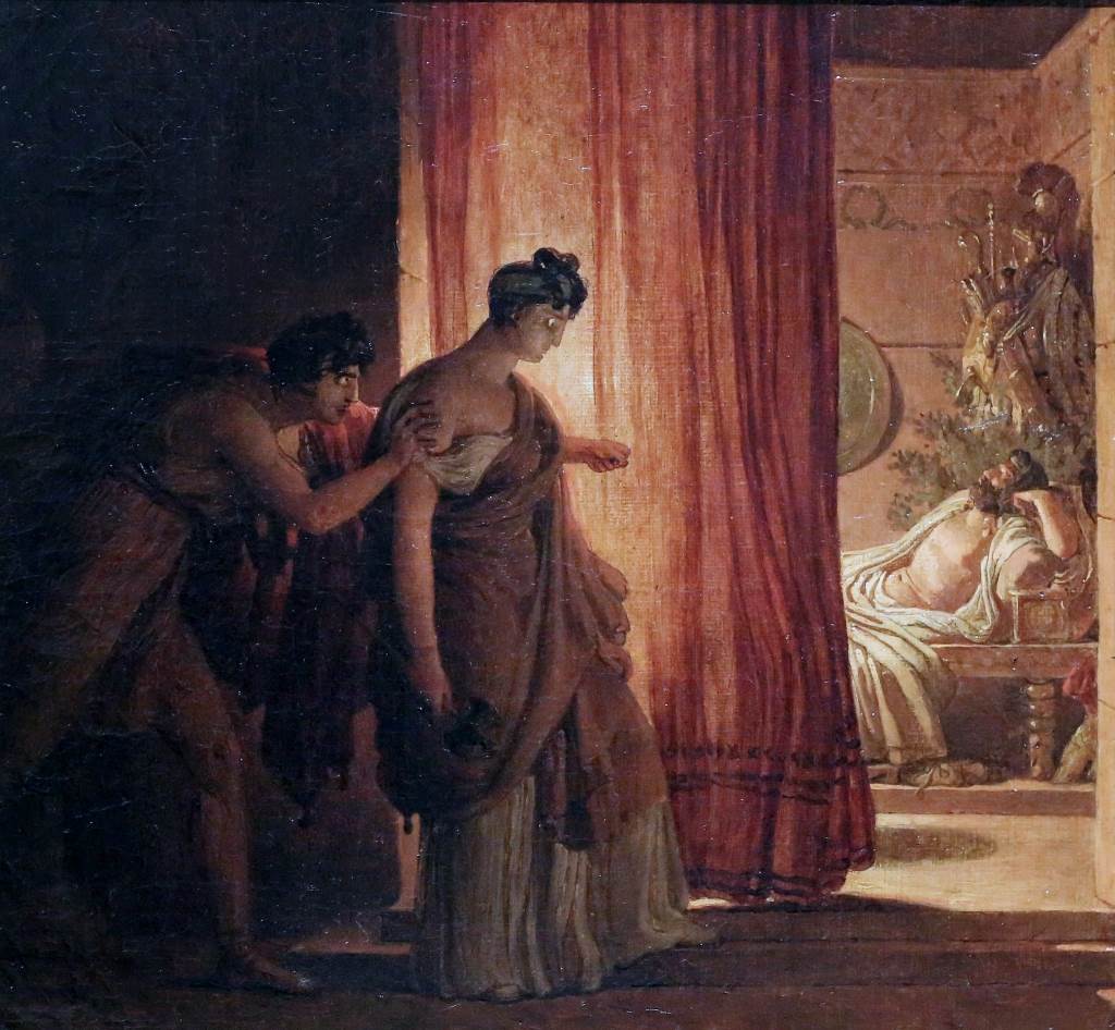 Clytemnestra and Agamemnon