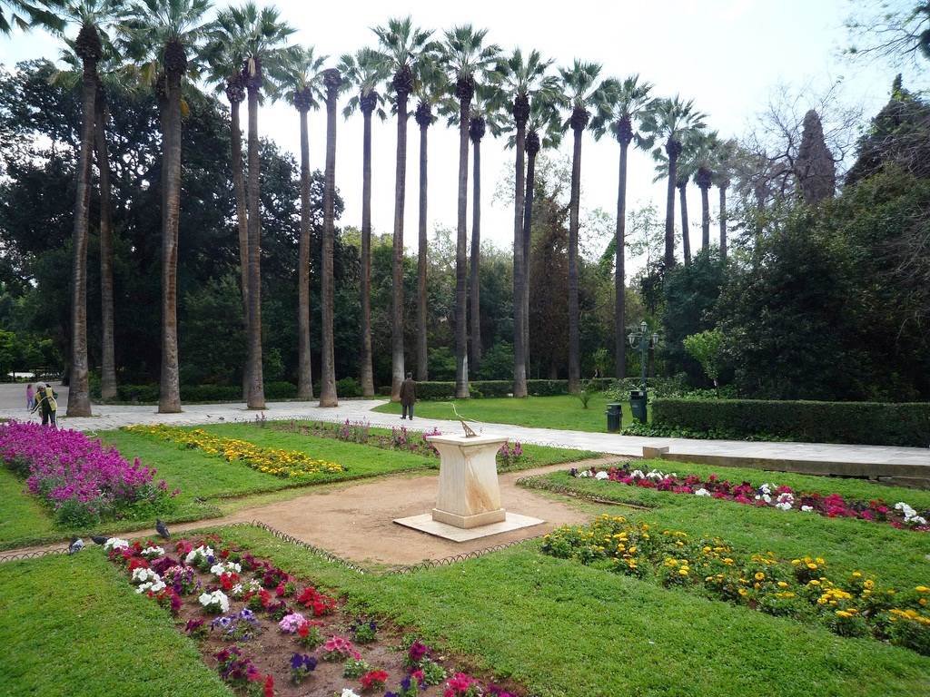 national garden of athens audio tour