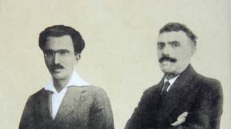 Kazantzakis and the real Zorbas in Mani