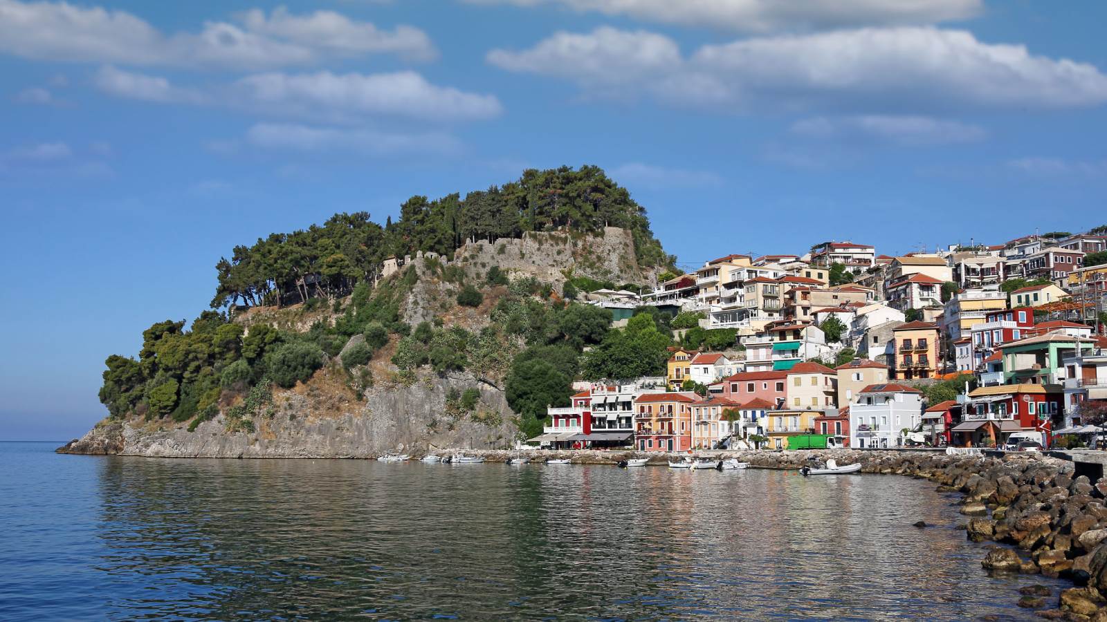 Preveza - Parga: The land of victory