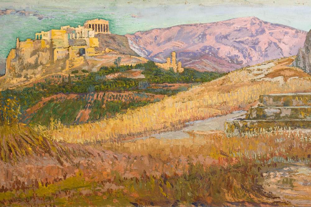 Great Artworks from Rhodes Museum of Modern Art