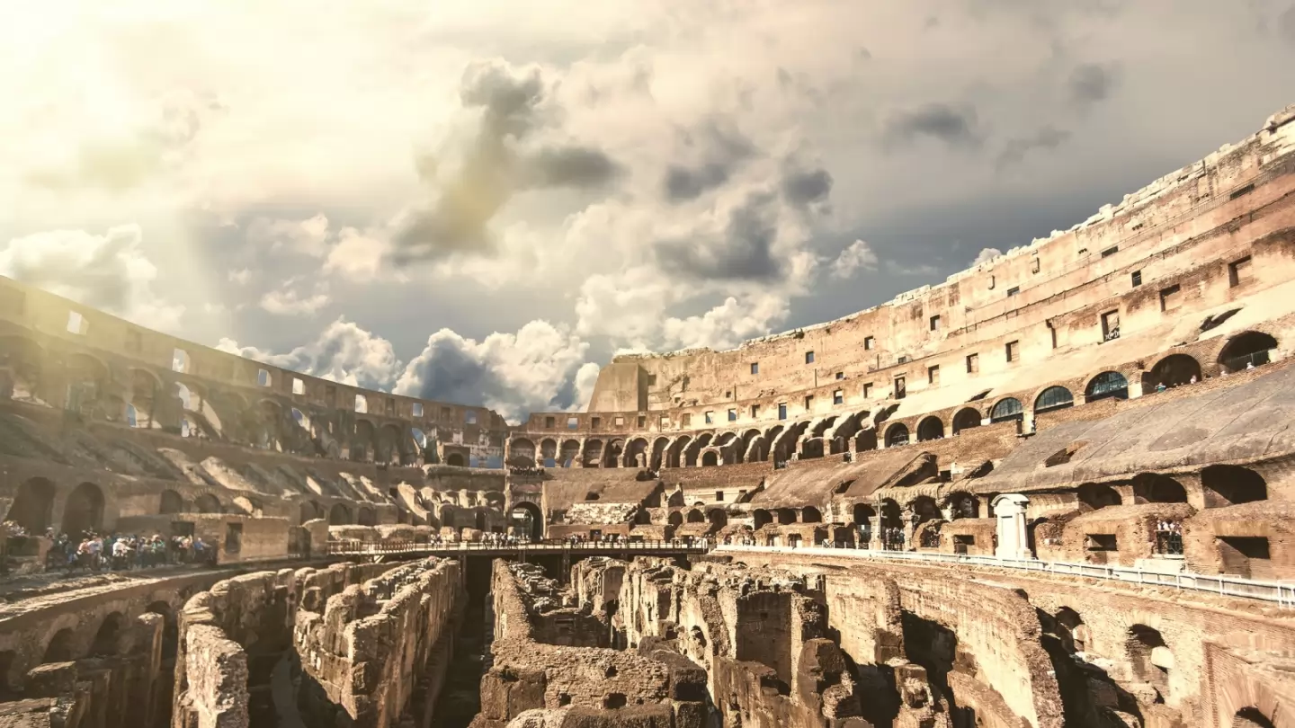 colosseum self guided audio tour