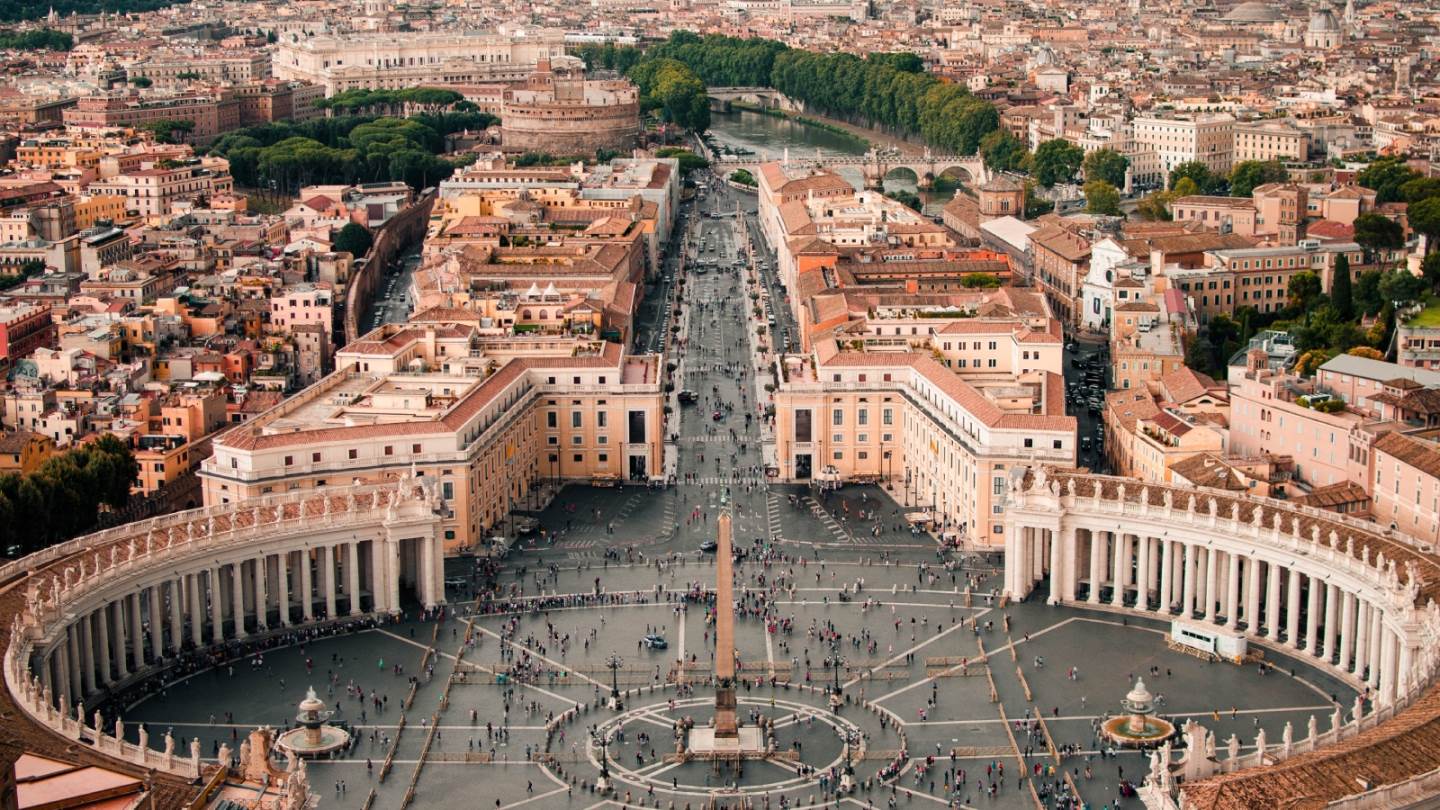vatican city self guided tour