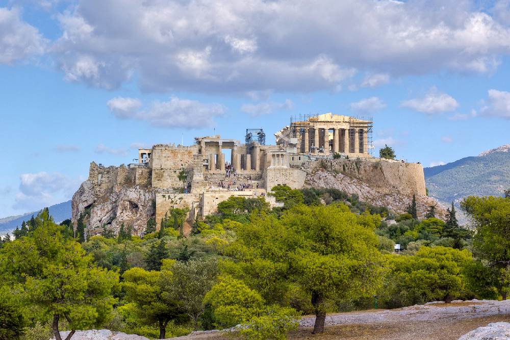 Acropolis & 6 Archaeological Sites Combo Ticket