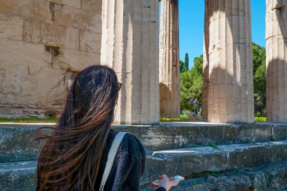 Ancient Agora: Pre-booked e-Ticket and Audio Tour