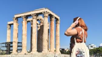 Temple of Olympian Zeus: E-Ticket with Audio Tour on Your Phone