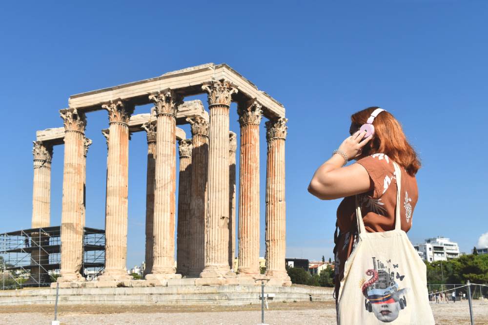 Temple of Olympian Zeus e-Ticket and Audio Tour