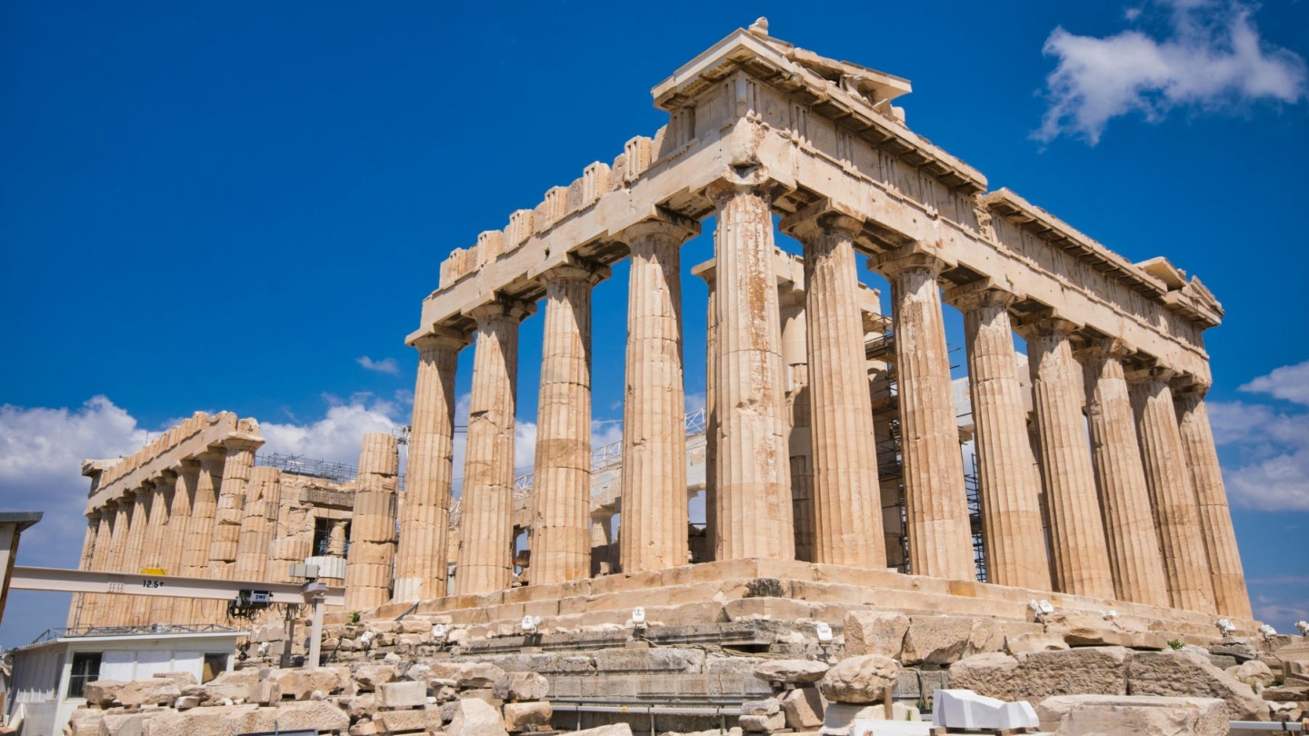 parthenon audio tour