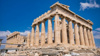 Acropolis Hill: E-Ticket with Audio & Athens City Tour