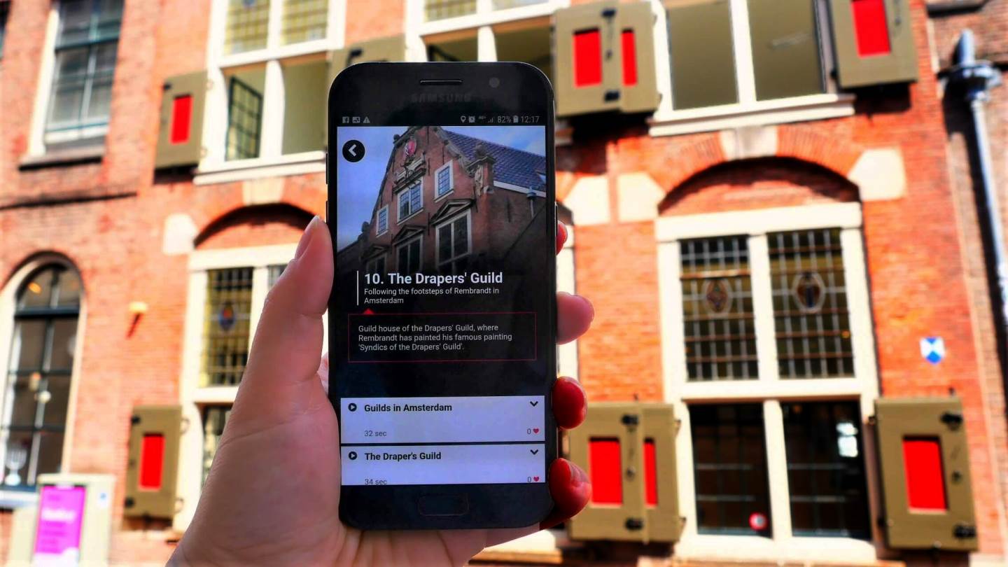 Amsterdam Red Light District: A Walking Audio Tour on your Phone