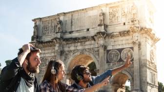 Colosseum & Roman Forum  Entrance e-ticket with 2 Audio Tours