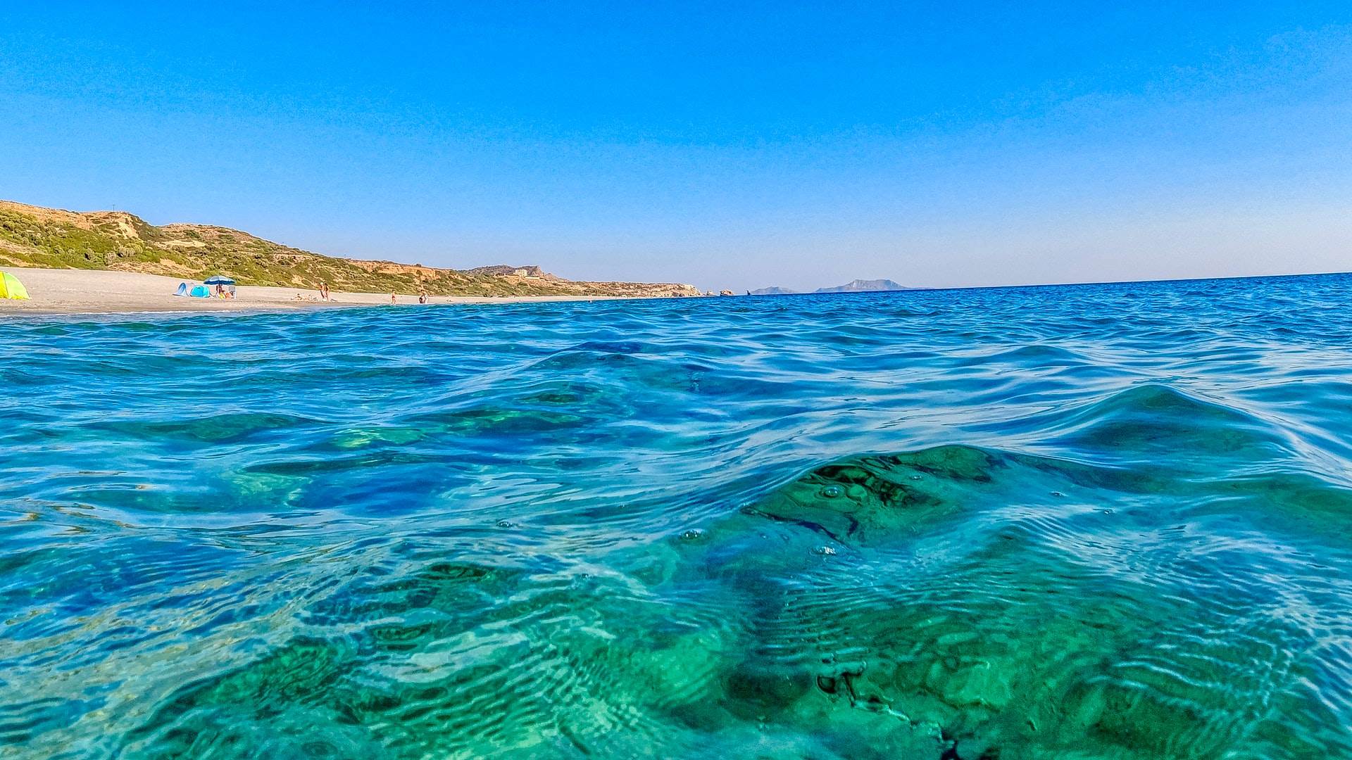 5 beaches to visit in Crete