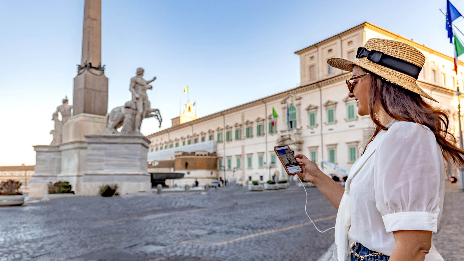 Rome City Audio Tour: Fontana di Trevi, Piazza Venezia, the Pantheon & more