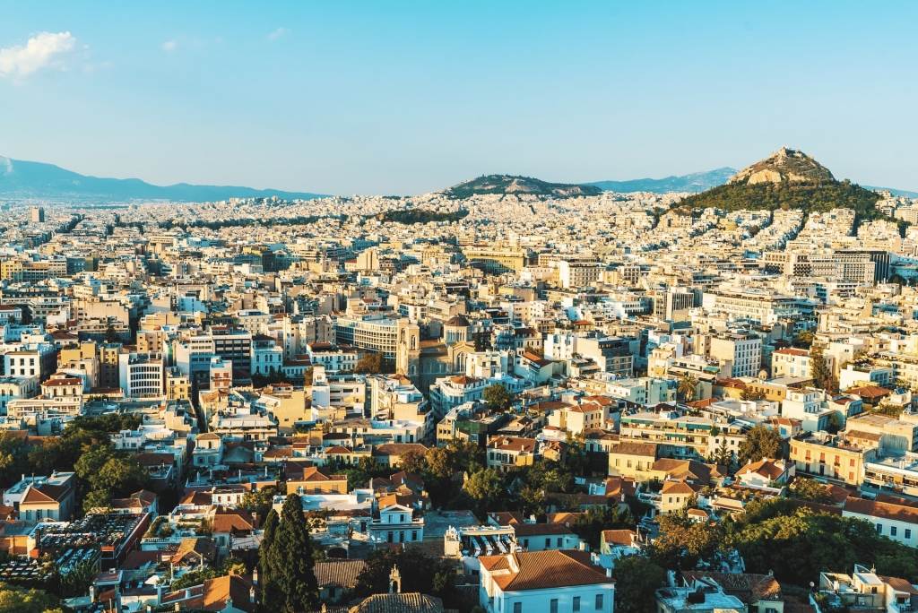 visit Athens in September