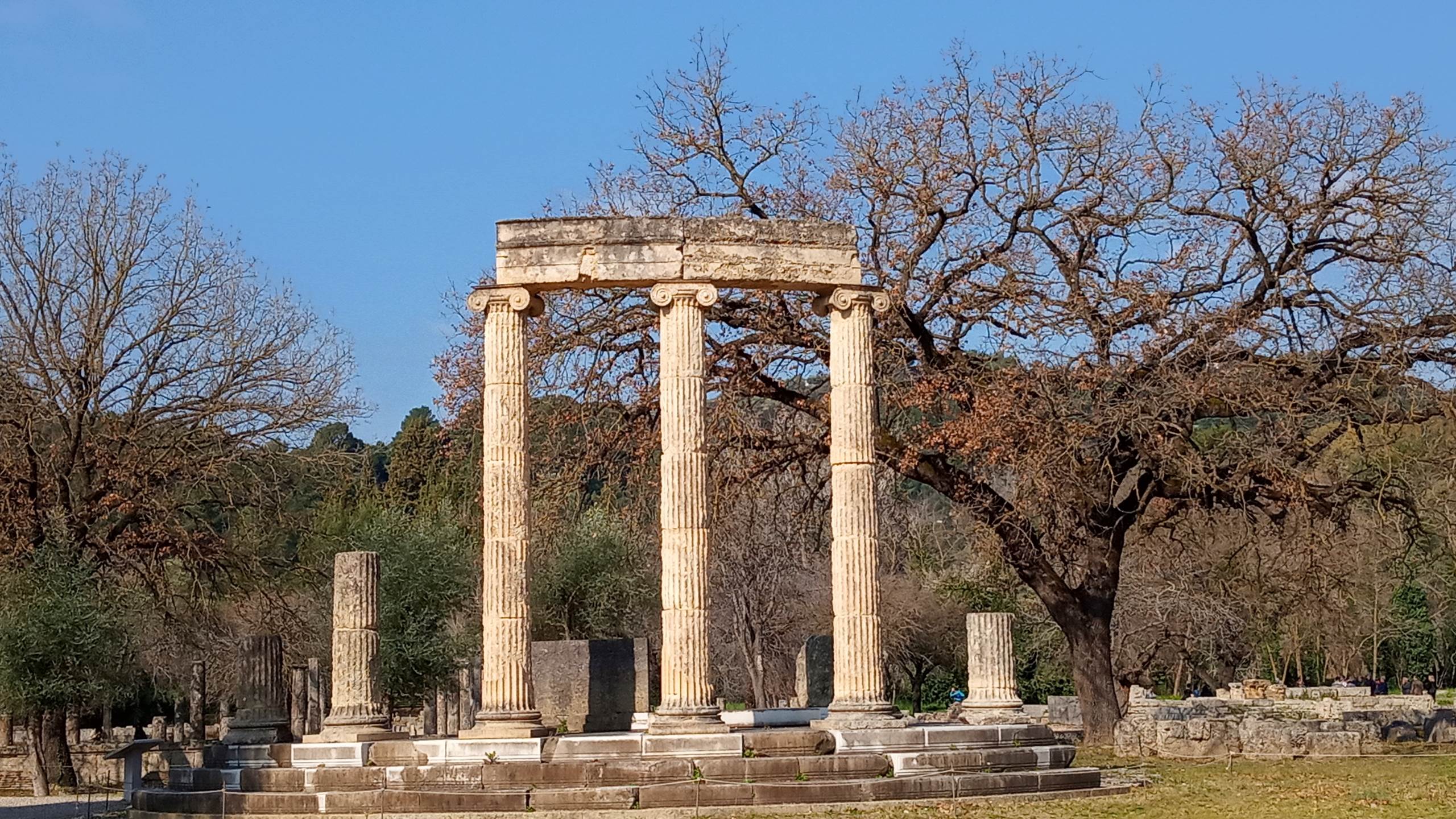 Olympia: The most beautiful place in Greece
