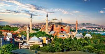 Hagia Sophia, the world-famous Museum