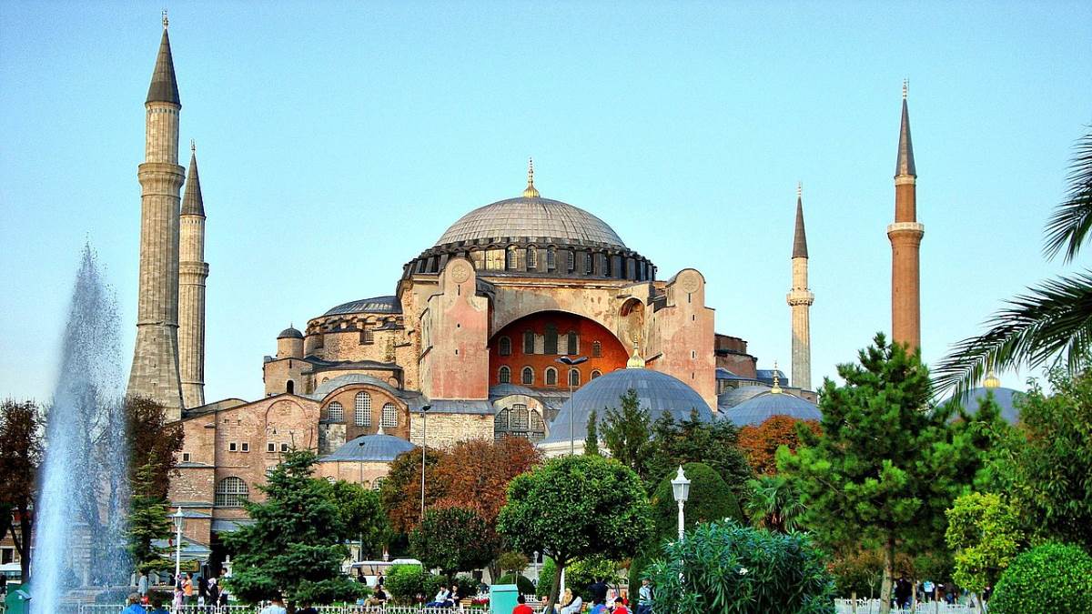 Hagia Sophia: the Wisdom of God, Self-Guided Audio Tour