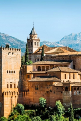 Alhambra palace tour image