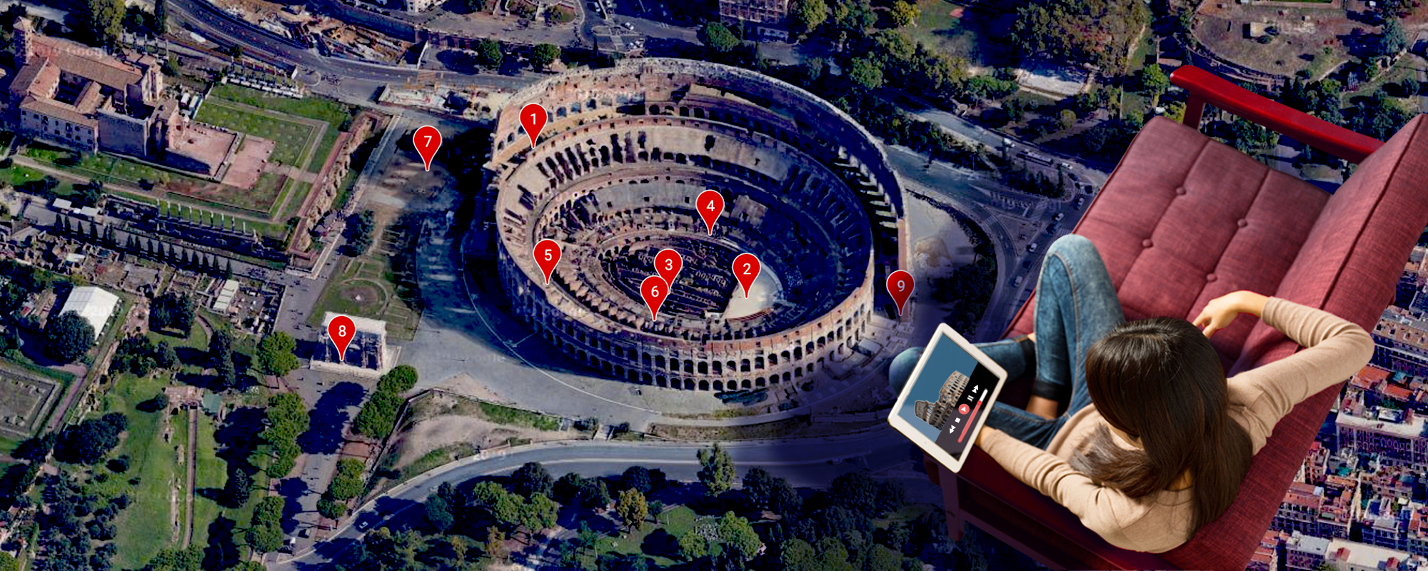 Virtual Tour Colosseum