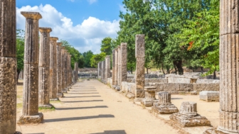 Olympia self-guided Virtual Experience: The most beautiful place in Greece