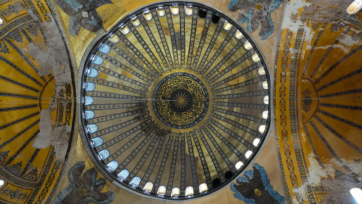 Hagia Sophia self-guided Virtual Experience: The Highlights
