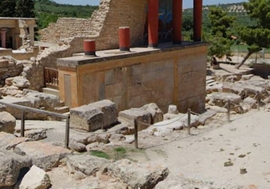 Knossos self-guided Virtual Experience: Daily life in the Minoan Era