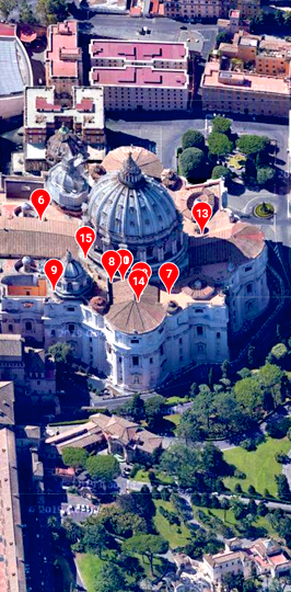 Peter’s Basilica PORTRAIT SAT 5 1