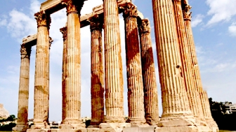 Temple of Olympian Zeus self-guided Virtual Experience: the great debt