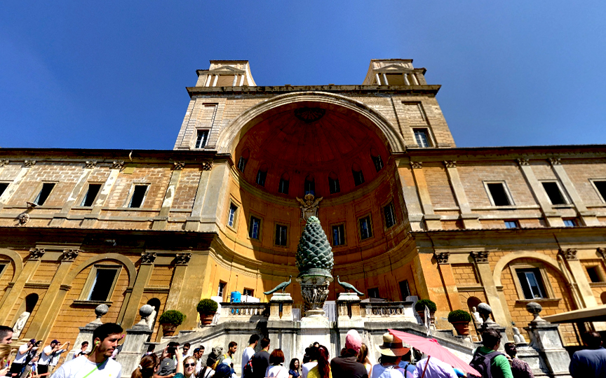 vatican museum self tour