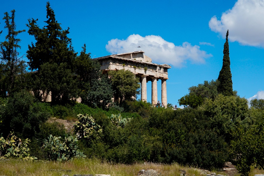 Athens Ancient Agora self-guided Virtual Experience: The Highlights