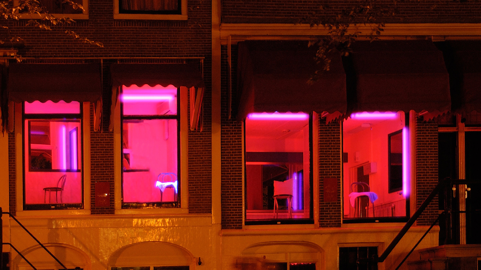 The Red Light District self-guided Virtual Experience: The Highlights