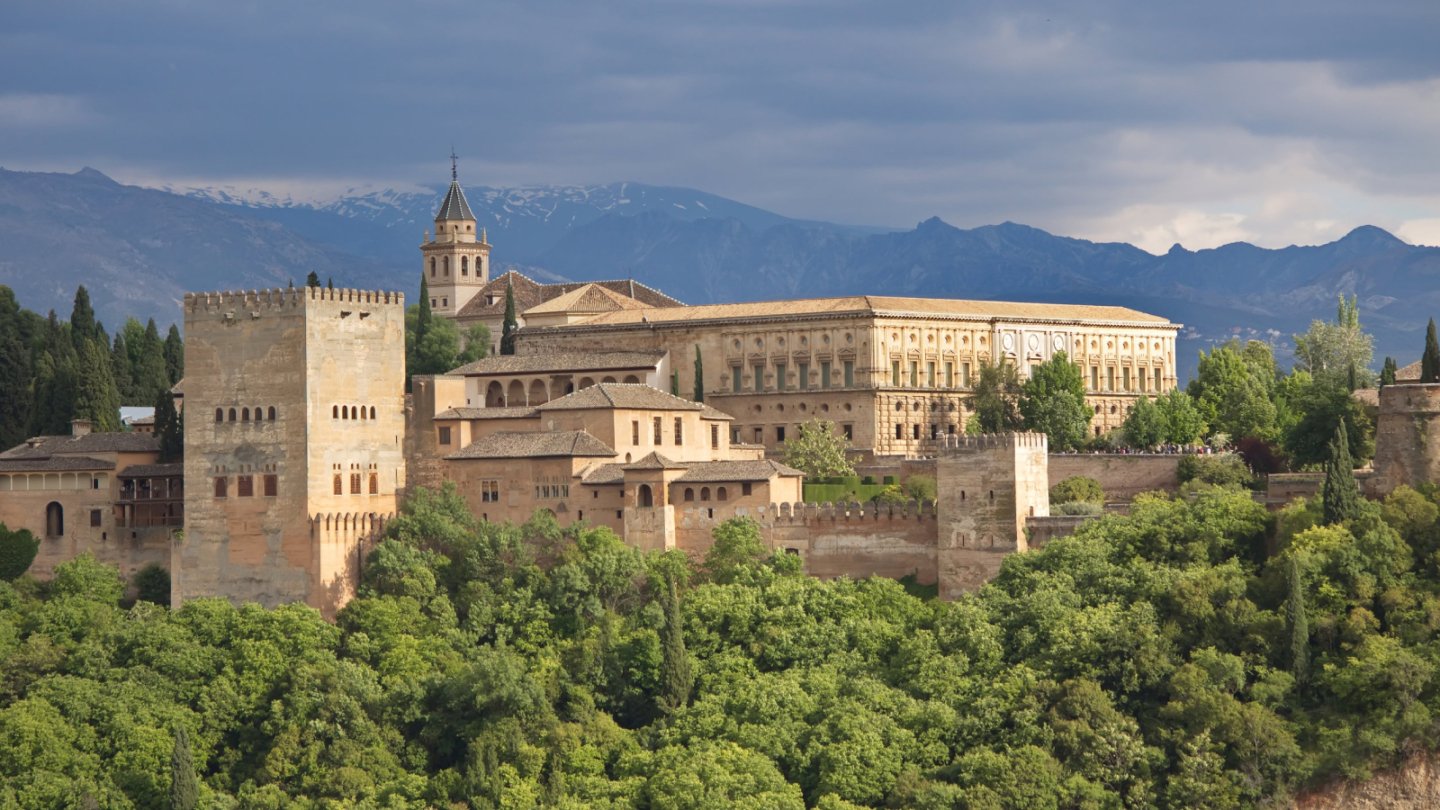 virtual tour of granada spain