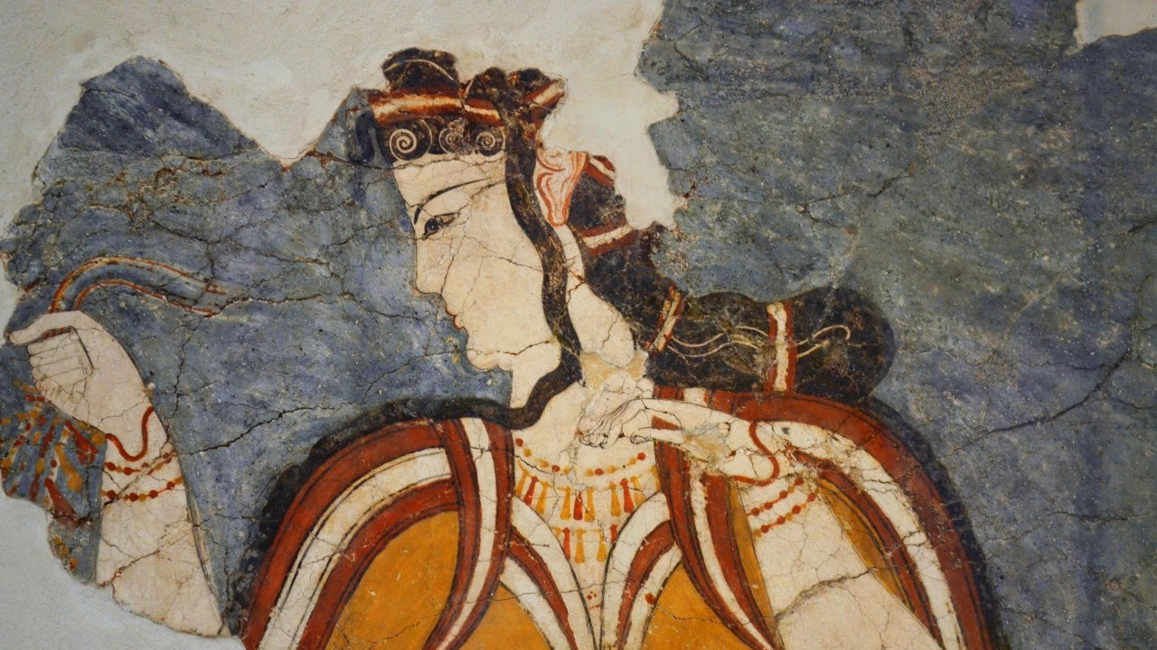 Mycenae self-guided Virtual Experience: in the bath with Clytemnestra