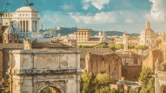 roman forum virtual