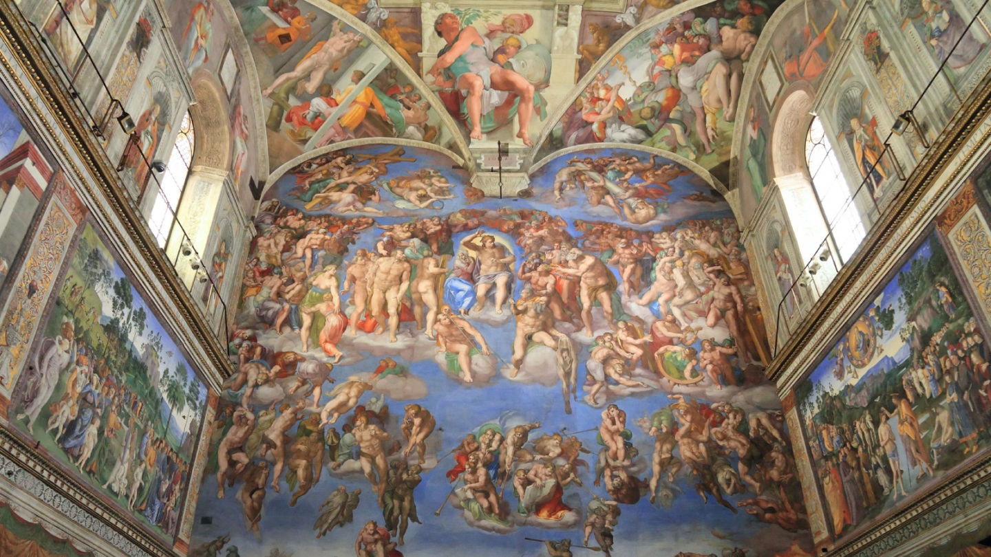 vatican museum self tour