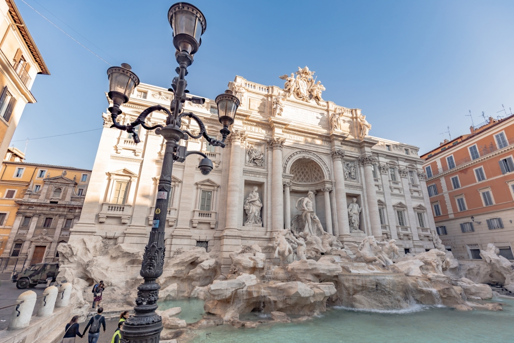 Rome City self-guide virtual experience