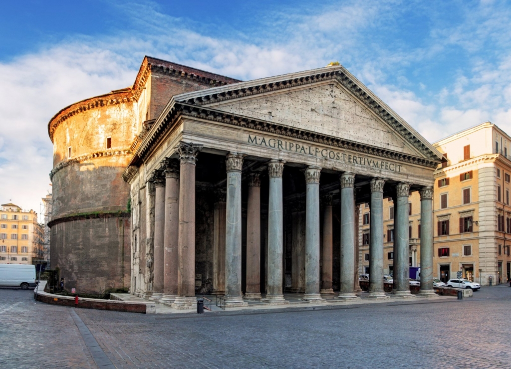 The Pantheon - virtual trip in Rome
