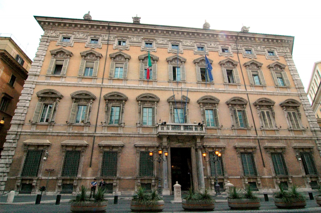  Madama Palace - virtual trip in Rome