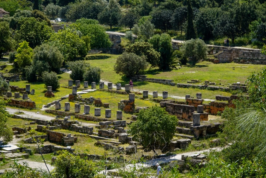 ANCIENT AGORA of Athens
