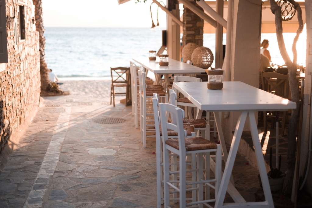 cafes in Greece